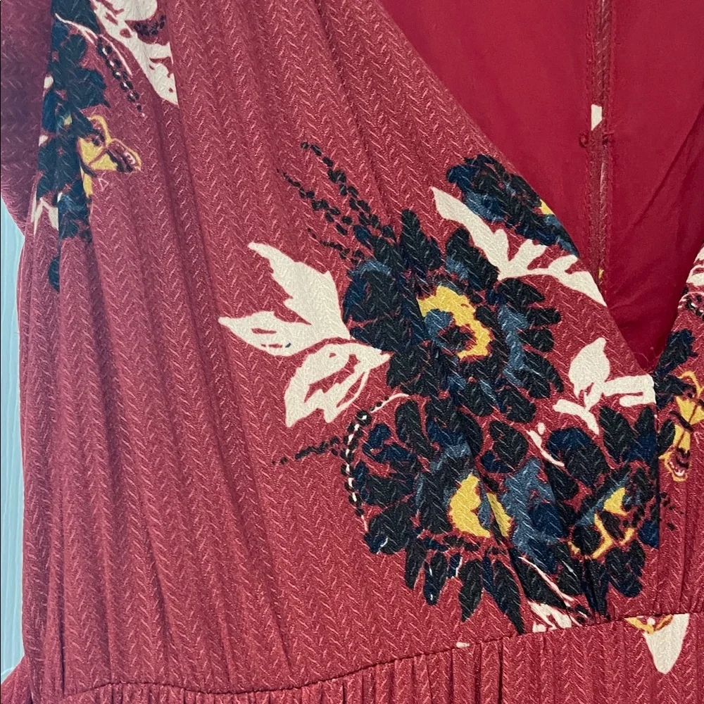 Free People Twirly Floral Women's Dress - Picture 5 of 7